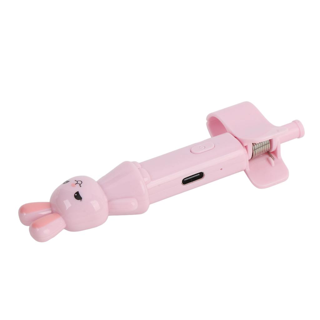 Tragbare Handnagellampe Wiederaufladbar Niedlicher Hase 10S Schnellhärtend Mini Stiftlampe für Nägel
