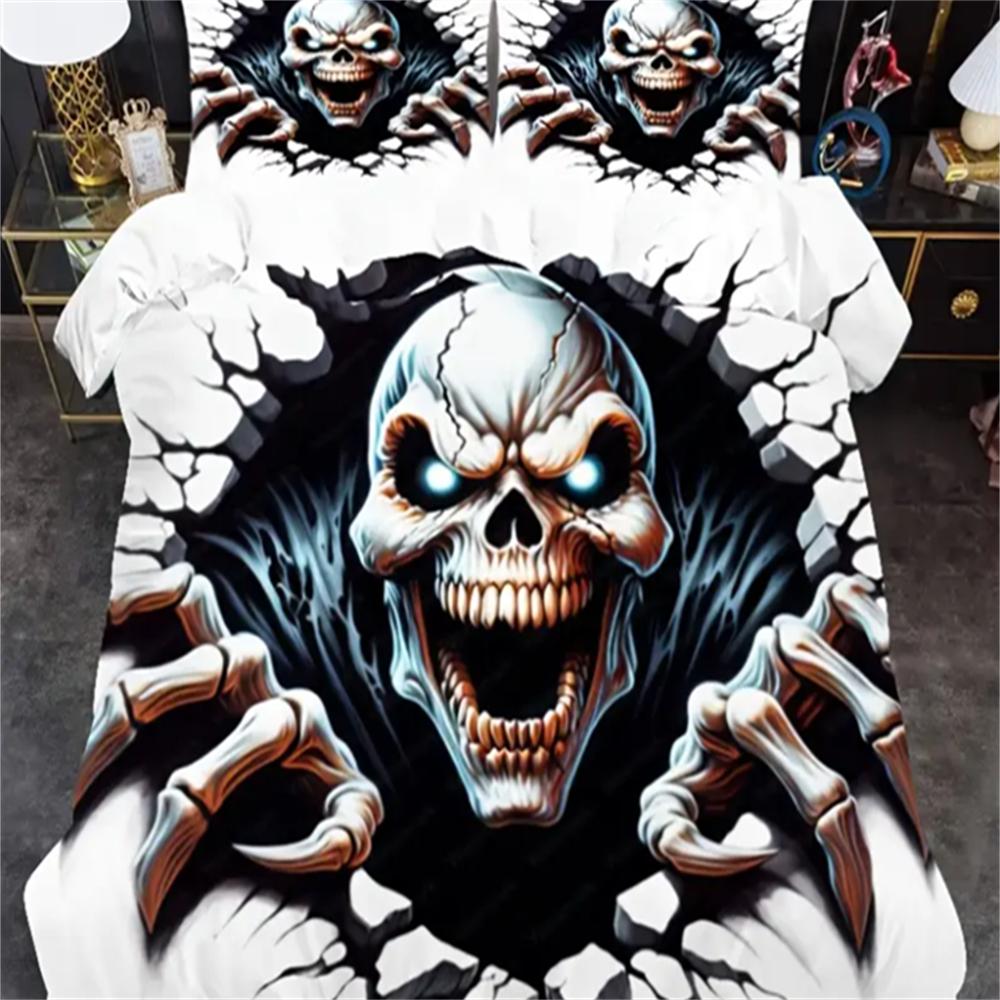 

Креативный модный комплект пододеяльника, высококачественный комплект постельного белья с рисунком, мягкий и удобный пододеяльник, подходит для спальни EU Single 135x200cm