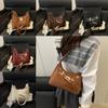 Pu Duffle Bag For Women With Top Zipper Closure And Inner Pocket For Daily Use