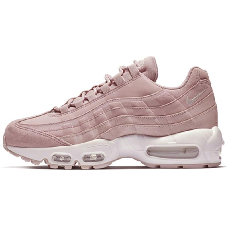 Nike Air Max 95 Plum Chalk Women's Sneakers Casual Shoes 807443-503
