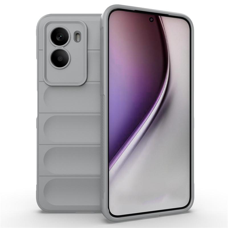For Xiaomi Poco M7 4G Case Xiaomi Poco M7 4G Cover Funda Shockproof Anti-fingerprint TPU Silicone Protective Phone Back Cover