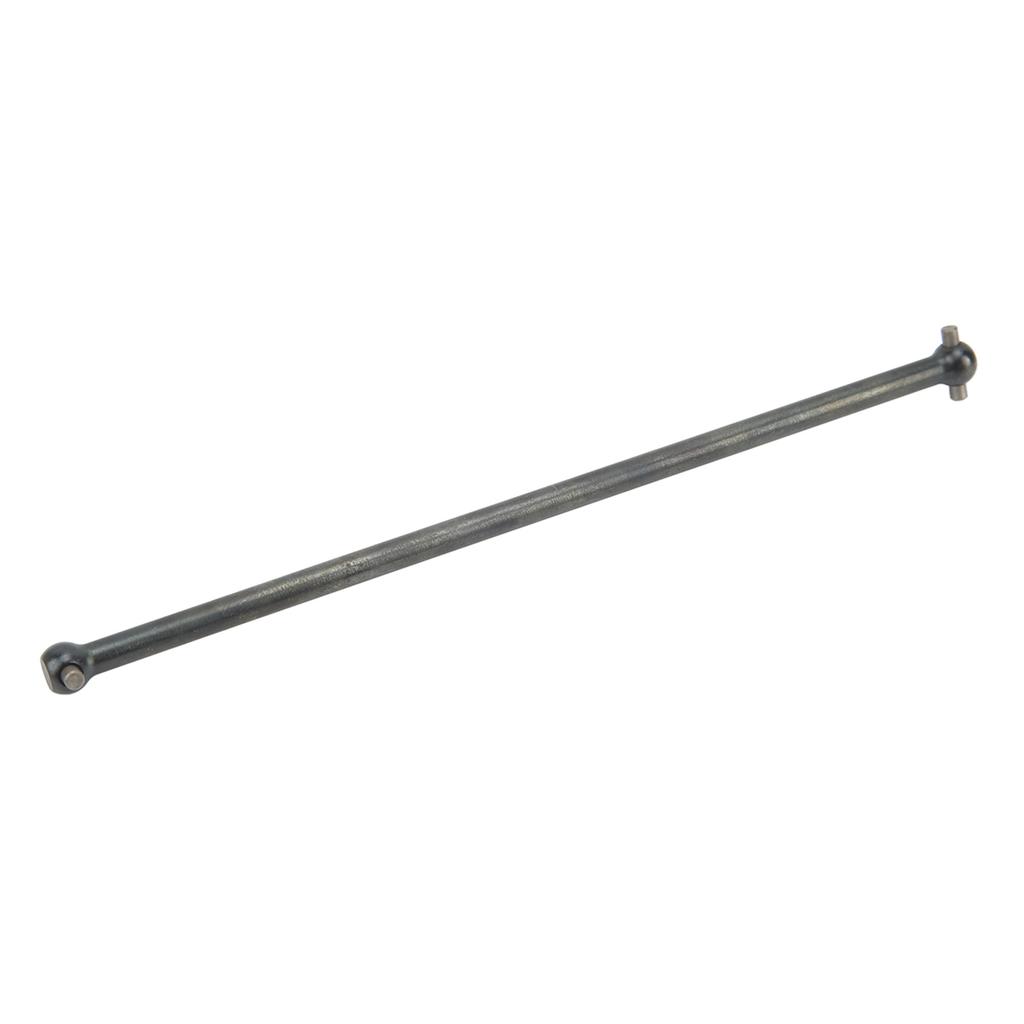 RC Wheel Drive Shaft Pin To Pin 157mm Steel Linkage Rod Central Driveshaft for ARRMA 17 18 Series