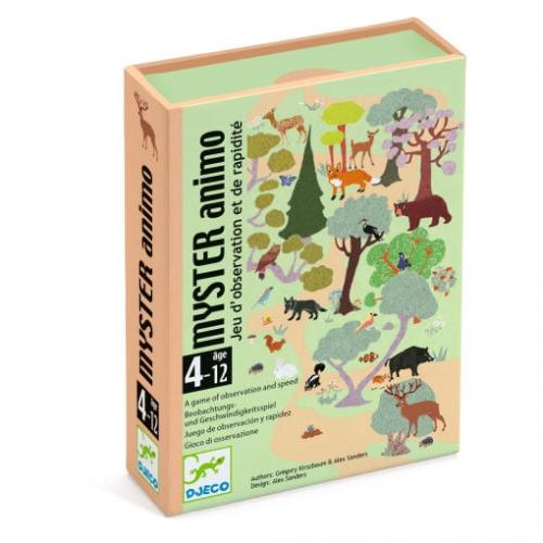 DJECO MYSTER Animo Mysteries Animals