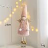 Christmas Plush Angel Girl Santa Claus Dolls Xmas Tree Ornament Natal Noel Navidad 2025 Christmas Decorations for Home New Year