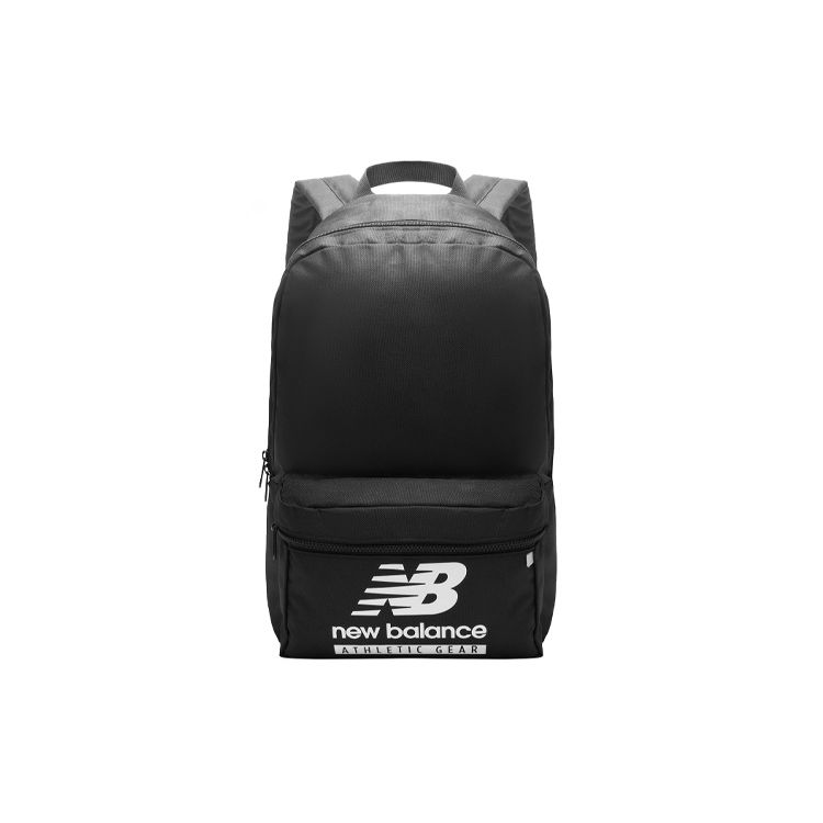 

New Balance Student Fabric Laptop Backpack Unisex Backpack Black JABL1634-BK Black