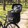 Bicycle Basket Cover Rear Detachable Rain Protection Rainproof Waterproof Bike Rear Basket Lid Cycling Accessories Universal Fit Dust Cover