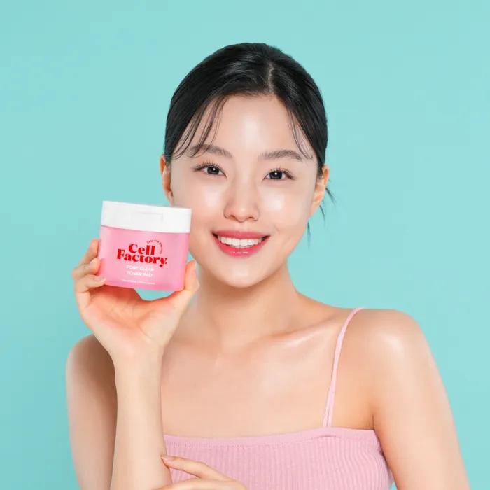 Cellfactory Pore Clear Toner Pads (60 sheets)