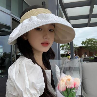 Sun Hat Summer Versatile New Sunscreen Hat Fashionable and Cute Sports Sun Hat Korean Version Headband Hat Women's Wholesale