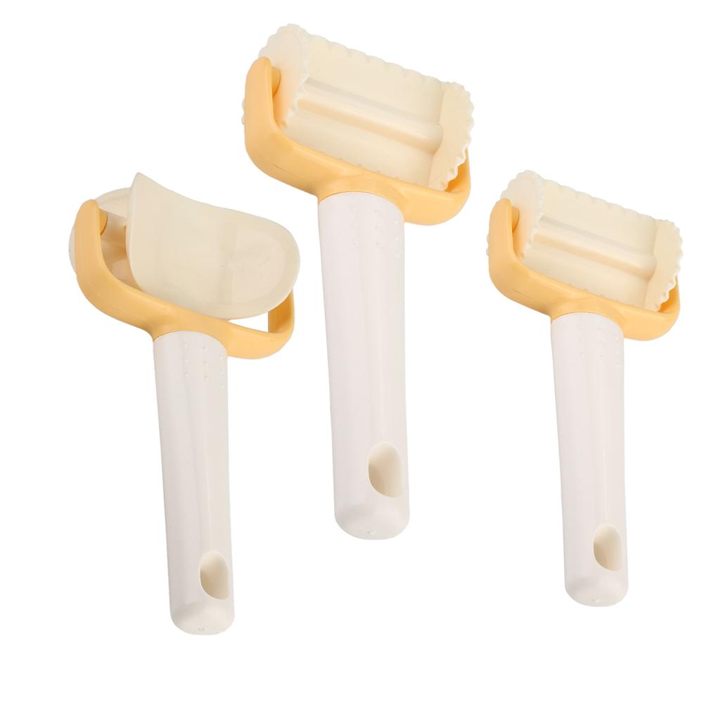 Vykrajovátko na sušenky, formička na těsto, nástroje na zdobení dortů(3 ks)