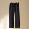 Women's 2025 Winter Fleece Lined Straight Leg Casual Pants