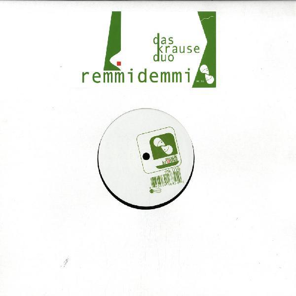 

12inch Record DAS KRAUSE DUO - Remmidemmi MK16 Musik Krause 2006 Germany Dance & Electronica Used