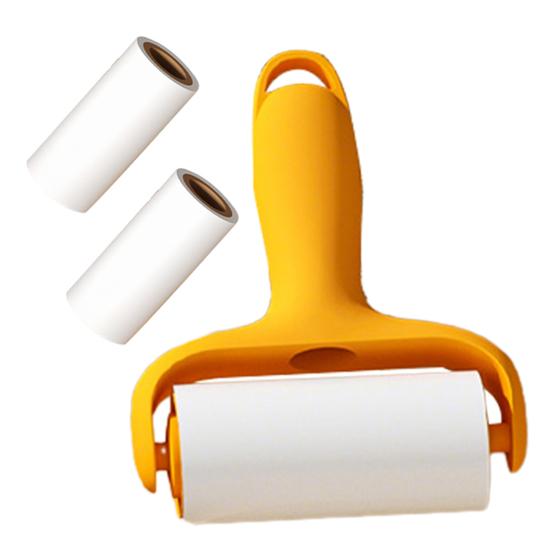 Lint Roller for Pet Hair Portable Handheld Cat Dog Hair Remover with 3 Refills for Laundry Clothes Couch Carpet Bedding Furniture