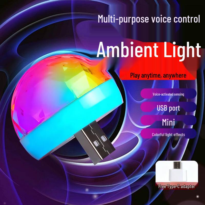 Aurora Starry Sky Projector: Romantic Water Ripple and Colorful Night Light with Stars