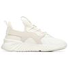ANTA Chunky Sneakers Women's Low top Ivory White/Light Brown 922018803-6
