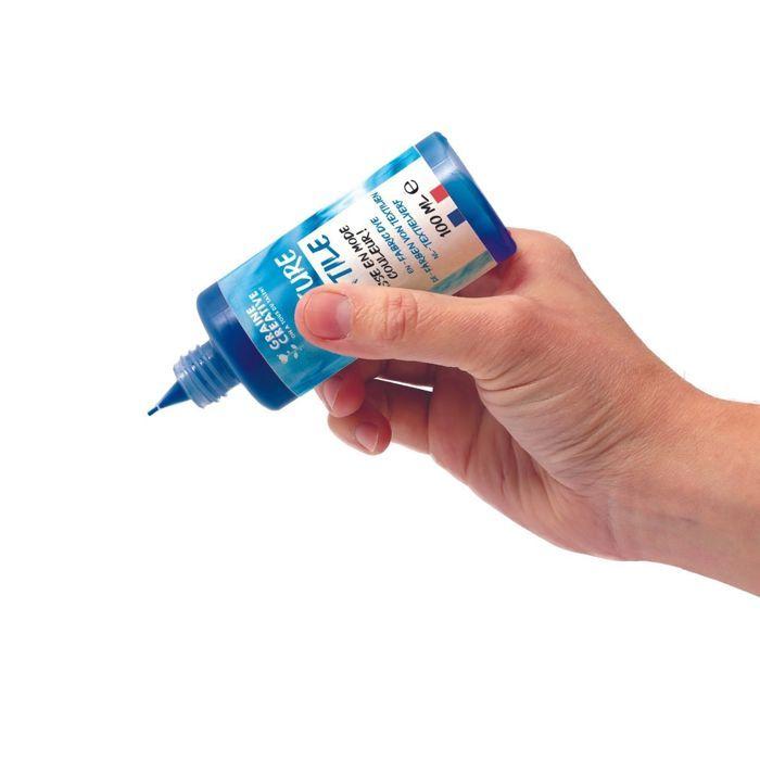 100ml Tie-Dye Textile Paint - Ultramarine