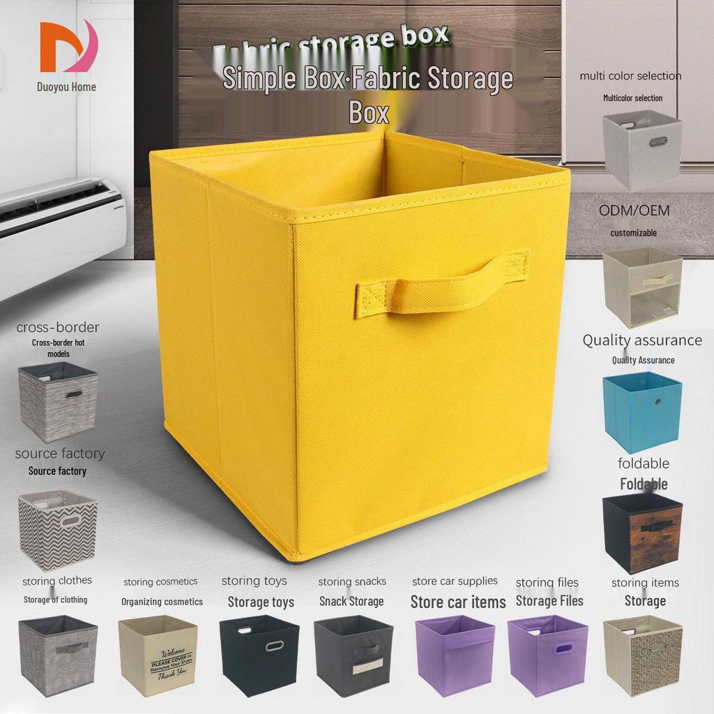 Foldable Non-woven Fabric Closet Organizer for Clothes Storage