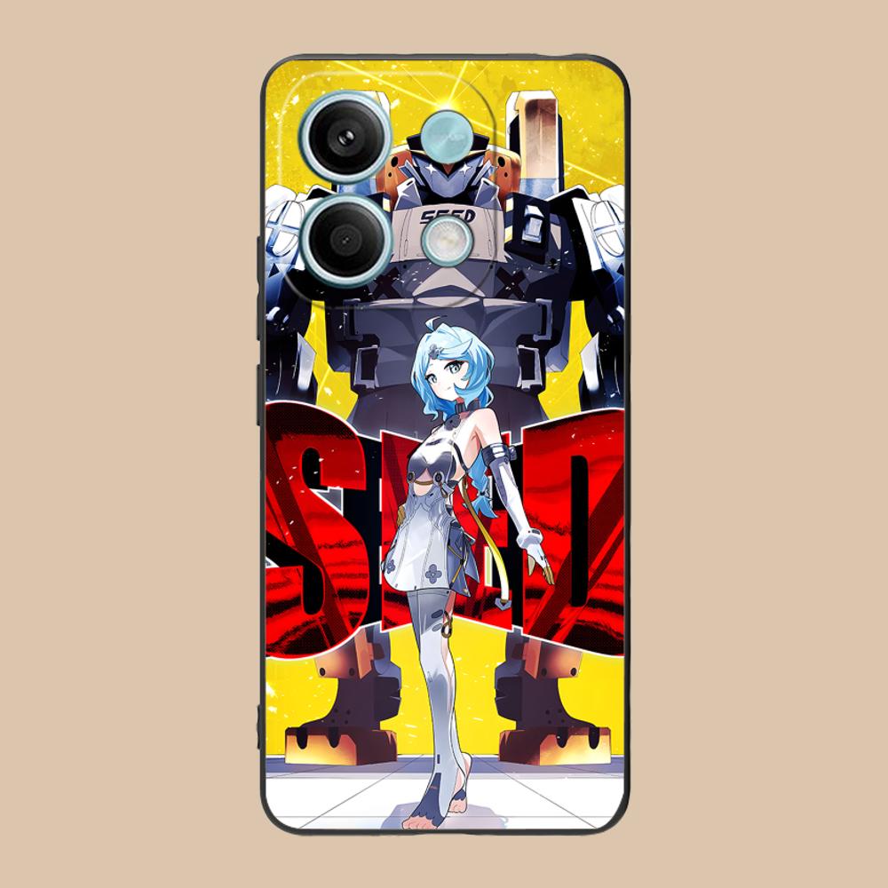 Zenless Zone Zero Seed Matte Mobile Phone Case for POCO F8 F7 F6 F5 F4 F3 F2 Pro GT C75 C71 C65 C61 C40 Pro Ultra Colorful Cover