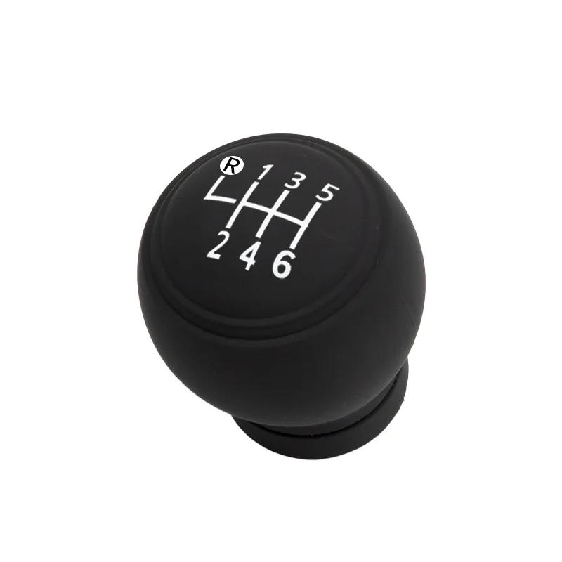 

Gear Shift Knob Silicone Cover Gear Rod Protector Dustproof WaterProof Lever Handle Skin Nonslip Manual Shifter Universal
