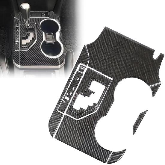 Priprilod Vnitřní lišta z uhlíkových vláken Kryt panelu řadicí páky středové konzole Interiér Kompatibilní s Toyota Camry 2012 2013 2014