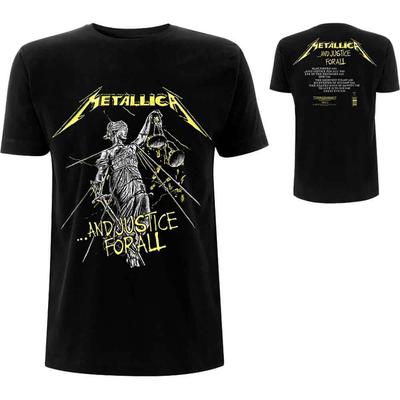 Metallica - Tracce di And Justice For All (Maglietta)