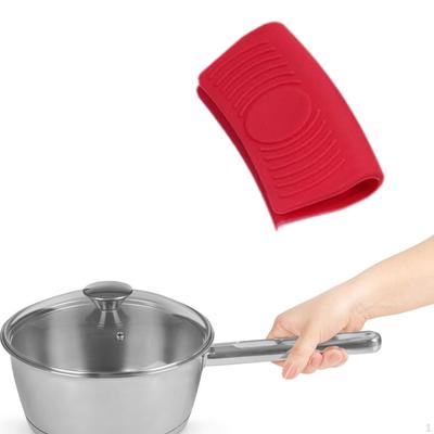 Topfgriffschutz Pfannenschutz Mehrzweck-Küchenhelfer Wok-Isolierung