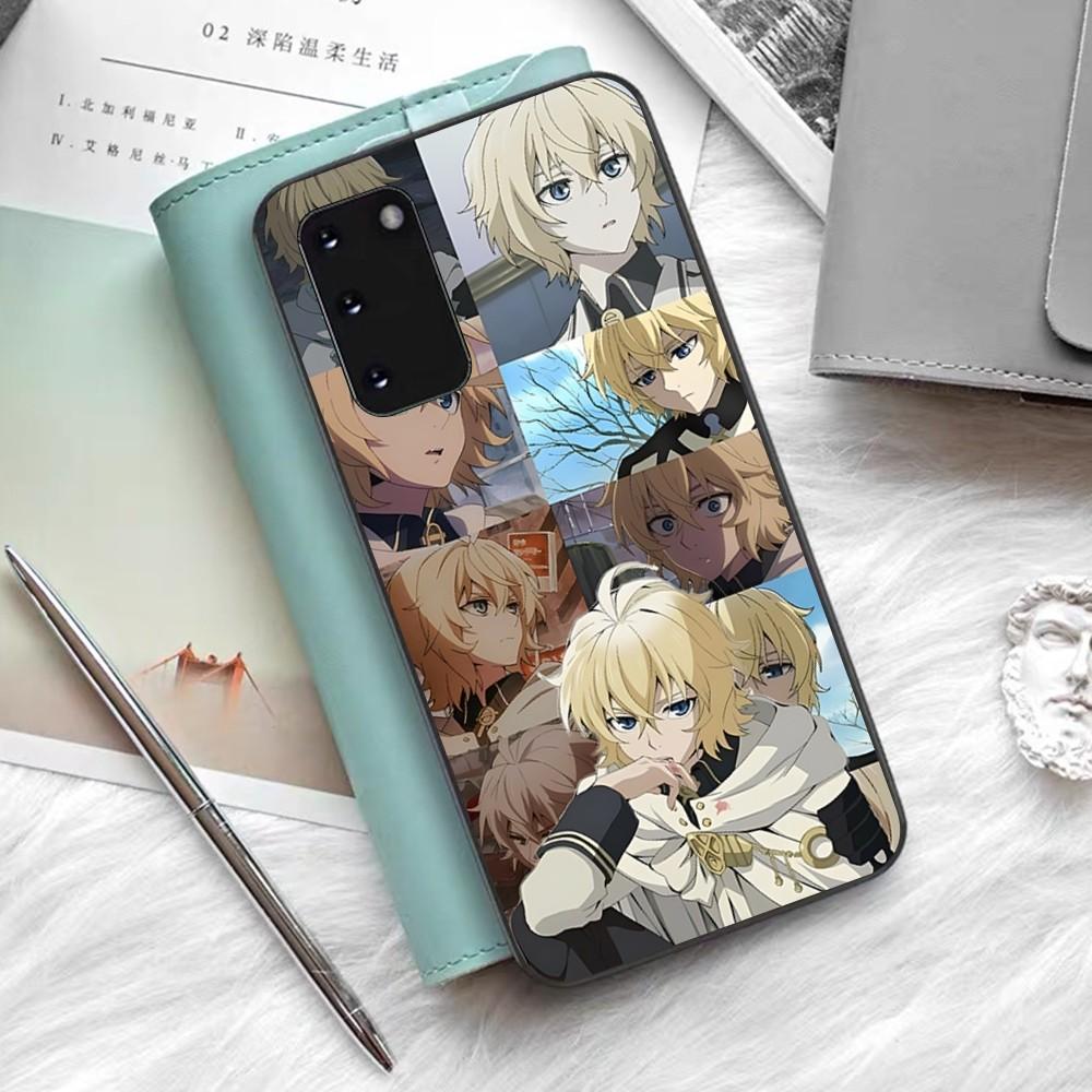 Anime Owari No Seraph Of The End Handyhülle Für Samsung S 9 10 20 21 22 23 30 23plus lite Ultra FE S10lite Fundas