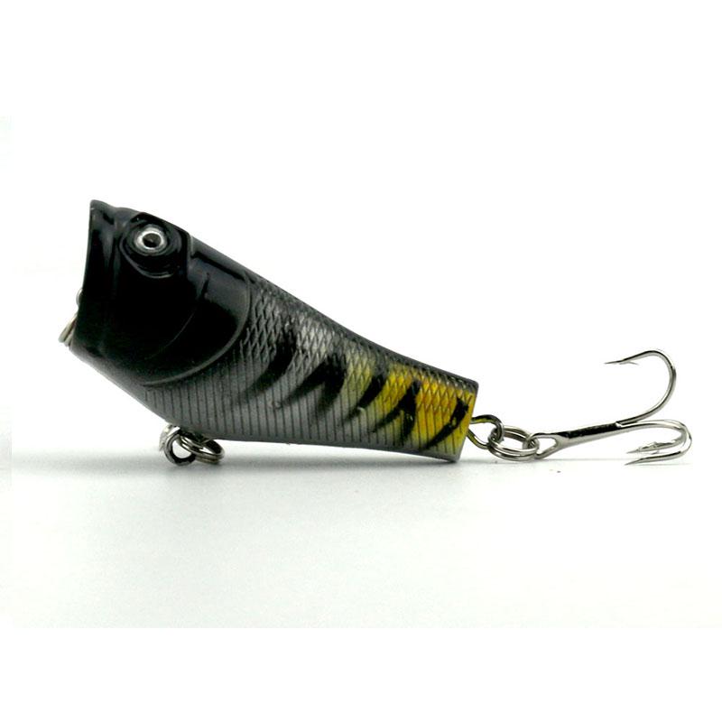 1pc Hengjia 7.4g 5cm Topwater Popper Fishing Tackle