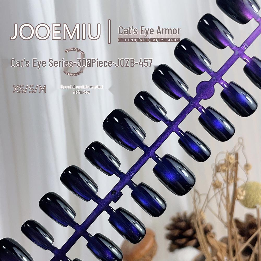 

3D Дизайн Ногтей Кошачий Глаз - 30 Съемных Штук