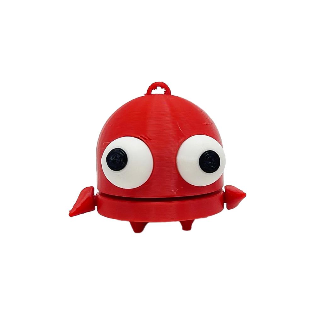 3D-печатная кукла-робот REPO мини-брелок многоцветный креативный домашний декор поделки подарок на день рождения детские игрушки фигурка модель