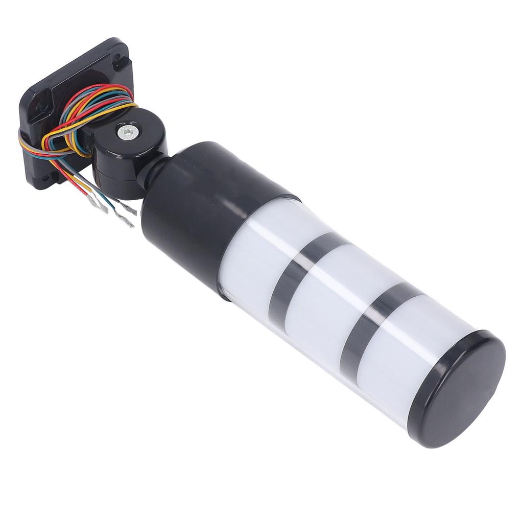 Signal Tower Stack Folding Warning Lamp Light Yellow Red Green 3 Layer Flashing for Machine