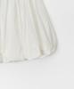 J By Lara Banding Detail Balloon Mini Skirt_White
