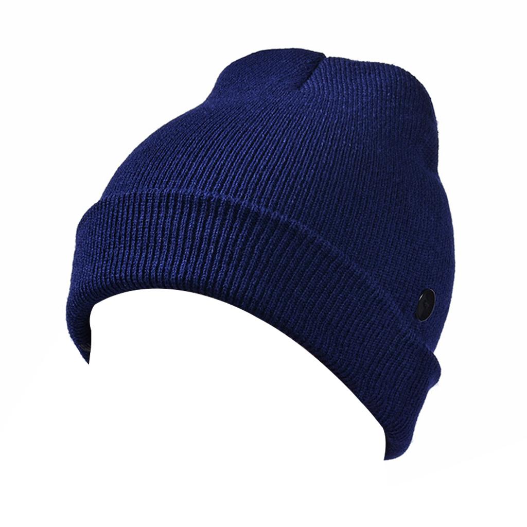 Buy Women Men Winter Knitted Beanie Hat 
