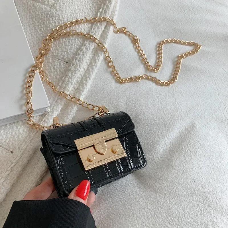 Trend Woman Shoulder Purse Mini Summer Crossbody Bags Chain Female Bag For Women Fashion Luxury Designer Handbag Women'S
