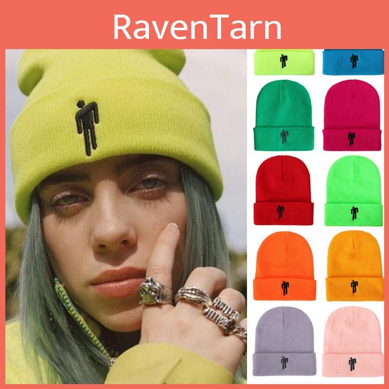 Billie Eilish Knit Cuff Beanie Soft And Cozy Hat For Both Men And Women