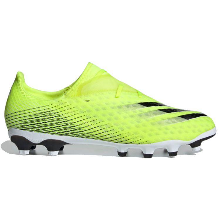 Adidas X Ghosted.2 MG Κίτρινο Ηλιακό Ανδρικά Αθλητικά Παπούτσια Λευκό Σύννεφο Βασιλικό Μπλε FW6979