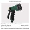 Garden Hose Spray Nozzle With Adjustable Multi Spray Modes Non Slip Handle For Yard Watering Car Washing Outdoor Cleaning