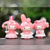 Anime My Melody Cartoon Figure Desktop Ornament Decoration Toys Collectibles