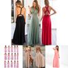 Elegant Women's Long Sleeveless Dress Perfect For Evening Party And Cocktail Events