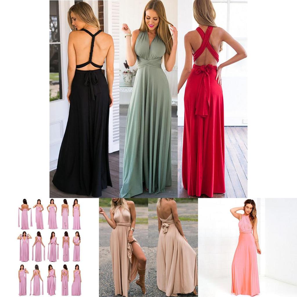Elegant Women's Long Sleeveless Dress Perfect For Evening Party And Cocktail Events