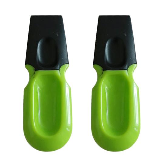 Mini Kitchen Scraper, Small Gunk Cleaner Tool for Cooktop, Sticker Remover Putty Knife for Stove, Grout Cleaning Scraper