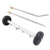 Undercarriage Cleaner with Extension Wand 17.7 Inch Pressure Washer Under Vehicle Cleaner for Car Truck SUV Trailer