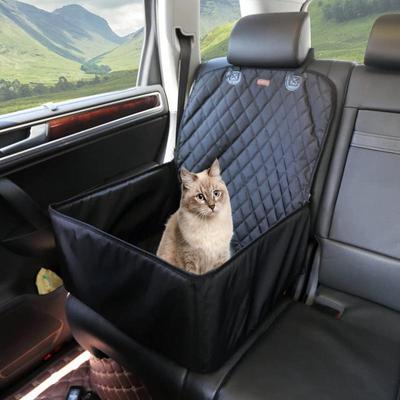 Car Pet Seat Cushion Removable And Washable Carrier Bag Waterproof Dog Mat Safety Seat Pet Bed Car Nest Mat