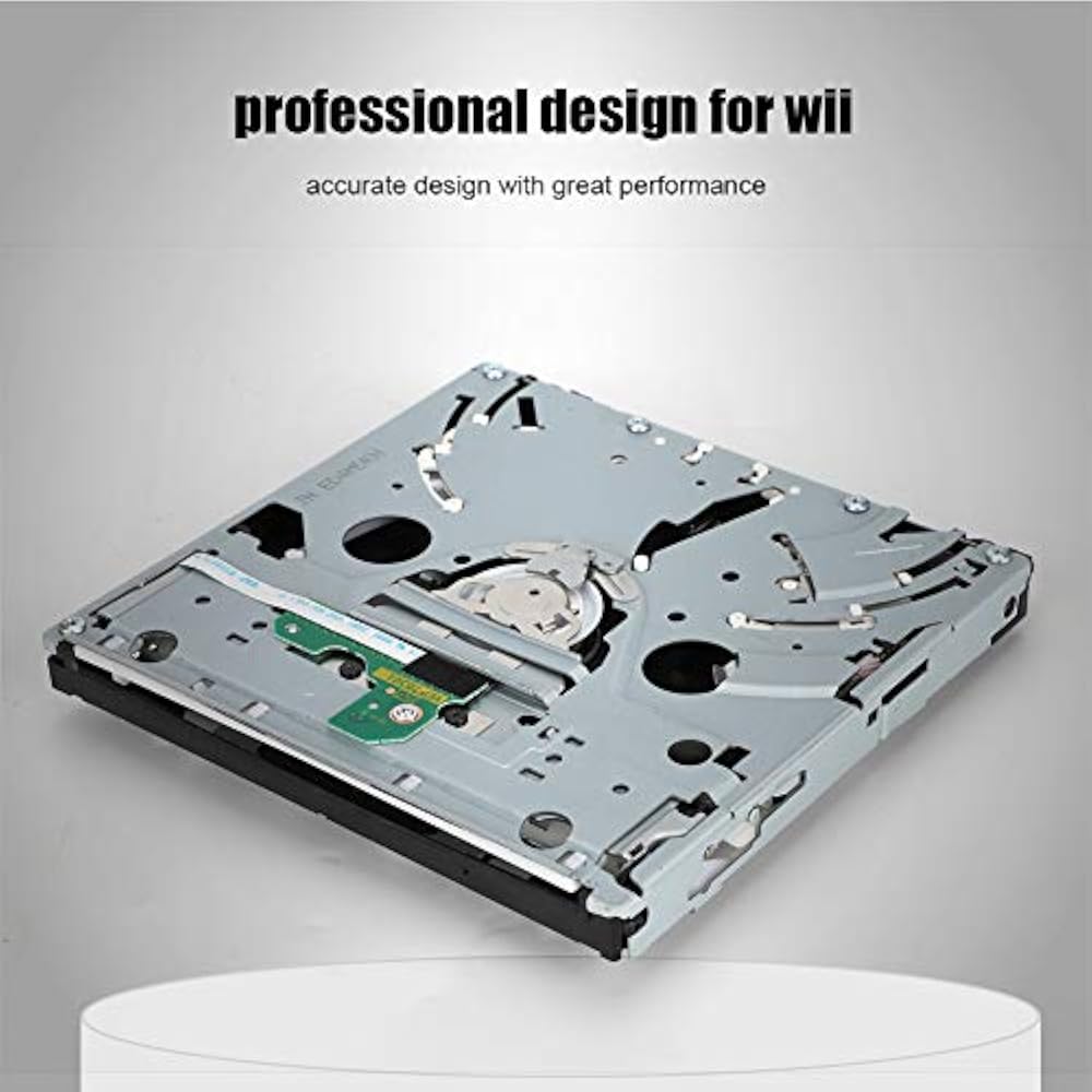 DVD ROM disc drive, DVD drive replacement repair parts Wii replacement plug and play repair unit