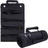 1 Piece Multifunctional Roll Up Tool Bag, Wrench Roll, Car First Aid Kit Wrap Roll Organizer, Hanging Tool Zipper Tote Bag
