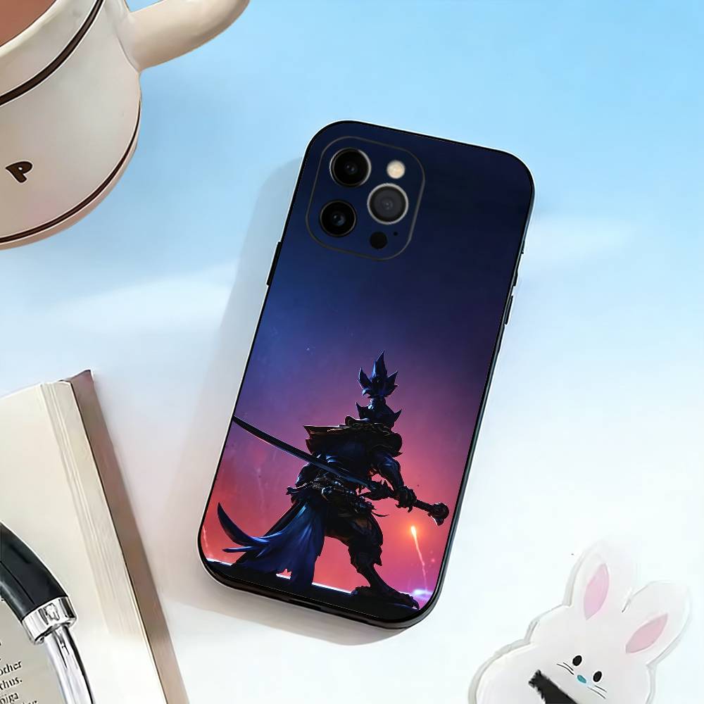 Games D-Dota 2  Phone Case For iPhone 17,16,15,14,13,12,11 Plus,Pro Max,XS,Soft Silicone Black Cover