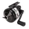 Fishing Spinning Reel Stainless Steel Metal Black 3.6:1 Gear Ratio Baitcasting Fishing Reel for Freshwater Saltwater