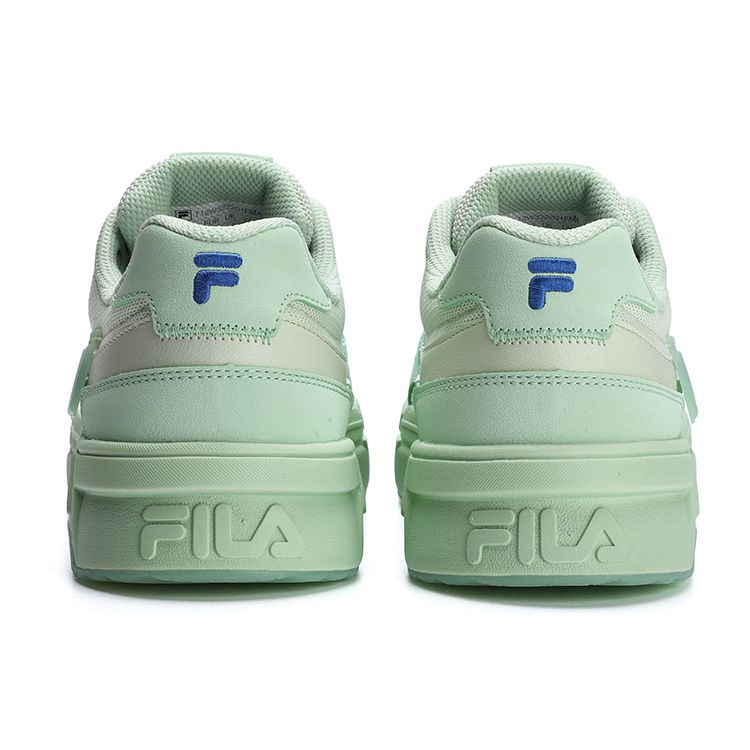 FILA Fusion Bank Casual Low-Top Sneakers Women sneakers Light-Green T12W322201FMA
