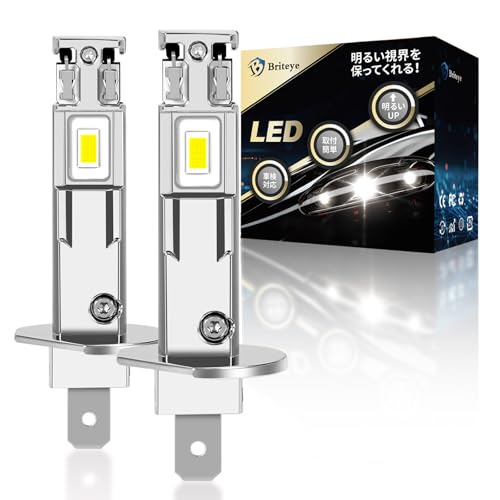 

Briteye LED Headlight, New Standard Vehicle Inspection, Explosive Light, Headlight Bulb, Hi/Lo Switching, 6,500K,