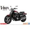 Aoshima Bunka Kyozai 1/12 Scale The Bike Series No. 50 Yamaha 5GK Vmax 2004 with Custom Parts Plastic Model