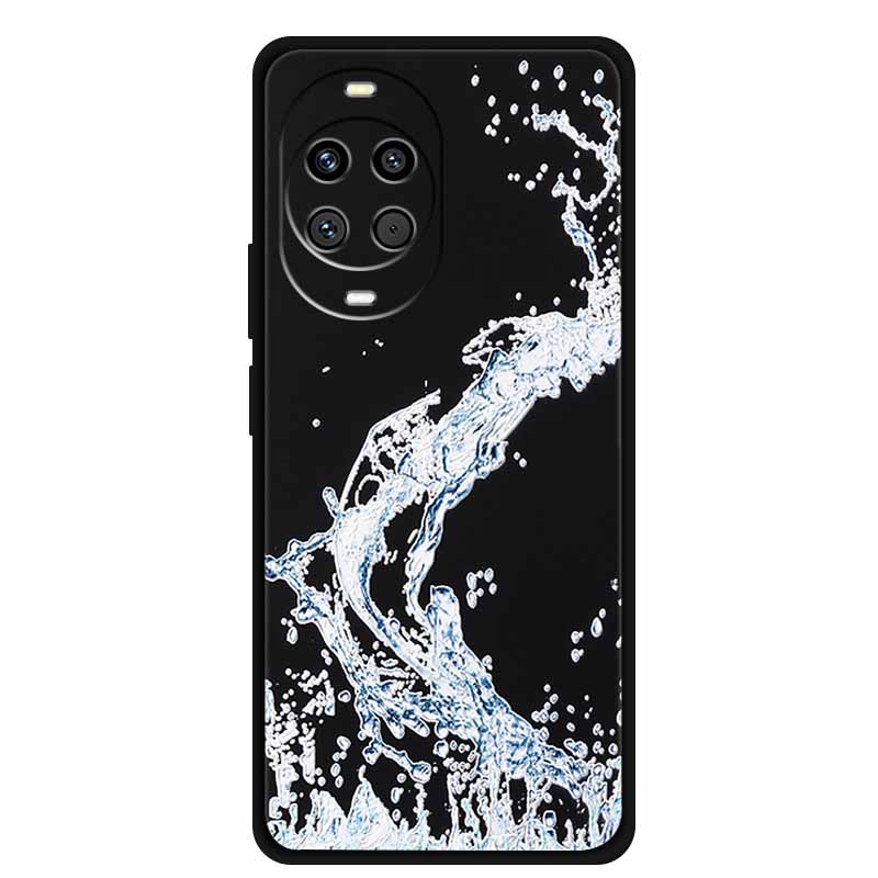 For Huawei Nova 14 Pro Phone Case 3D Relief Cover Flowers Emboss Back Cases Funda for  Nova14 Ultra 14Pro Casing Para Coque